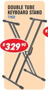 Double Tube Keyboard Stand TYK02