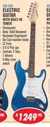 Sanchex Electric Guitar SZE-SSS With Built In Tuner