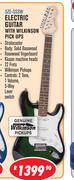 Sanchex Electric Guitar SZE-SSSW With Wilkinson Pick Ups