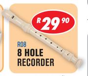 8 Hole Recorder R08