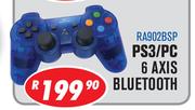 Rippa Game PS3/PC 6 Axis Bluetooth Controllers RA902BSP