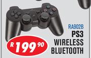 Rippa Game PS3 Wireless Bluetooth Controllers RA902B