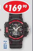 Pure Digital And Analogue Watches 8221-2