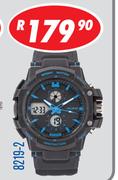 Pure Digital And Analogue Watches 8219-2