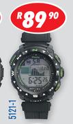 Pure Digital And Analogue Watches 5121-1