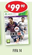 Xbox 360 FIFA 14