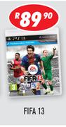 PS3 FIFA 13