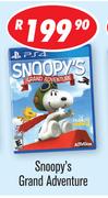 PS4 Snoopy's Grand Adventure
