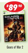 Xbox 360 Gears Of War 2