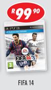 PS3 FIFA 14