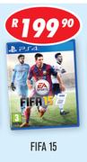 PS4 FIFA 15