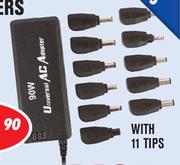 Stiger Universal Laptop Chargers With 11 Tips STL0708U-70W