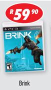 PS3 Brink