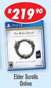 PS4 Elder Scrolls Online