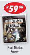 PS3 Front Mission Evolved