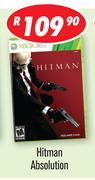 Xbox 360 Hitman Absolution