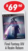 PS3 Final Fantasy XIV A Realm Reborn