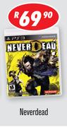 PS3 Neverdead