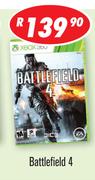 Xbox 360 Battlefield 4