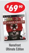 PS3 Homefront Ultimate Edition