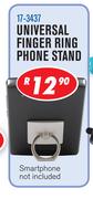Universal Finger Ring Phone Stand 17-3437
