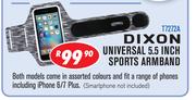 Dixon Universal 5.5 Inch Sports Armband T7272A