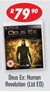 PS3 Deus Ex: Human Revolution LTED ED