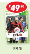 Xbox 360 FIFA 10