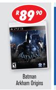 PS3 Batman Arkham Origins