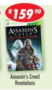 Xbox 360 Assassin's Creed Revelations