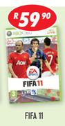 Xbox 360 FIFA 11