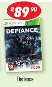 Xbox 360 Defiance