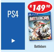 PS4 Battleborn