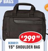 Pcbox 15" Laptop Shoulder Bag BCBX8121