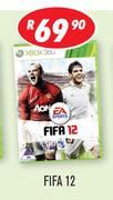 Xbox 360 FIFA 12