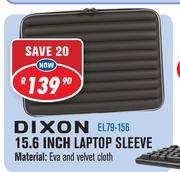 Dixon 15.6 Inch Laptop Sleeve EL79-156