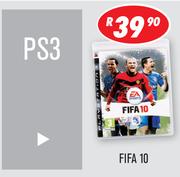 PS3 FIFA 10
