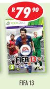Xbox 360 FIFA 13