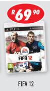 PS3 FIFA 12	