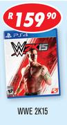 PS4 WWE 2K15