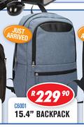 Pcbox 15.4" Laptop Backpack C6001