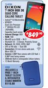 Dixon 7 Inch 8GB 3G Quad Core Calling Tablet TS-M706E
