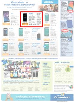 Cash Crusaders : Sale On Brand New Goods (15 Sep - 8 Oct 2017), page 8