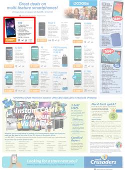 Cash Crusaders : Sale On Brand New Goods (15 Sep - 8 Oct 2017), page 8