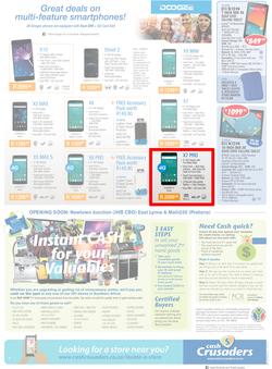 Cash Crusaders : Sale On Brand New Goods (15 Sep - 8 Oct 2017), page 8