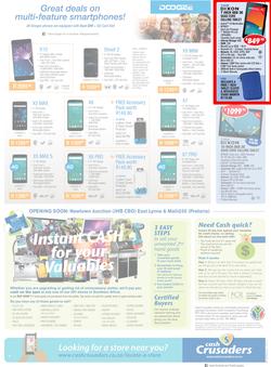 Cash Crusaders : Sale On Brand New Goods (15 Sep - 8 Oct 2017), page 8
