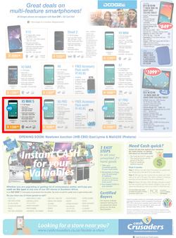 Cash Crusaders : Sale On Brand New Goods (15 Sep - 8 Oct 2017), page 8