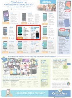 Cash Crusaders : Sale On Brand New Goods (15 Sep - 8 Oct 2017), page 8