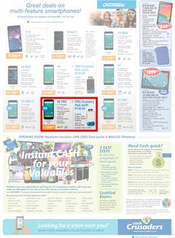 Cash Crusaders : Sale On Brand New Goods (15 Sep - 8 Oct 2017), page 8