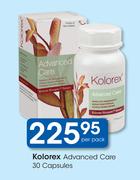 Kolorex Advanced Care 30 Capsules-Per Pack